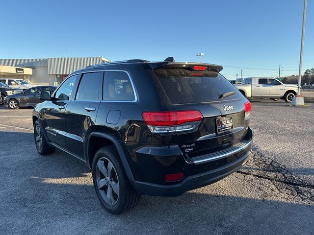 2015 Jeep Grand Cherokee Limited