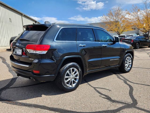 2015 Jeep Grand Cherokee Limited