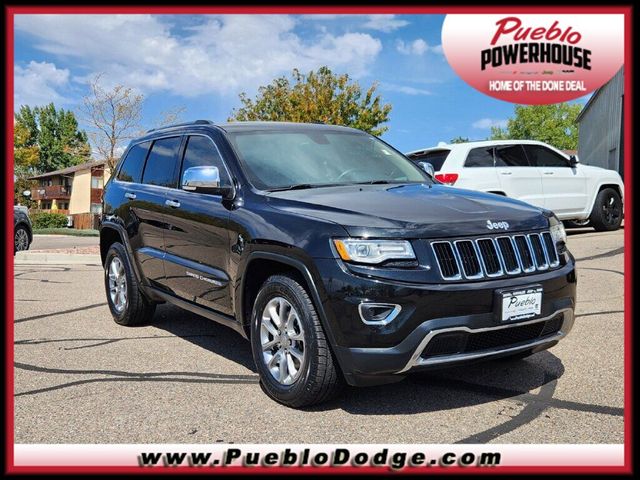 2015 Jeep Grand Cherokee Limited