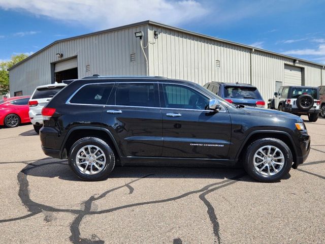 2015 Jeep Grand Cherokee Limited