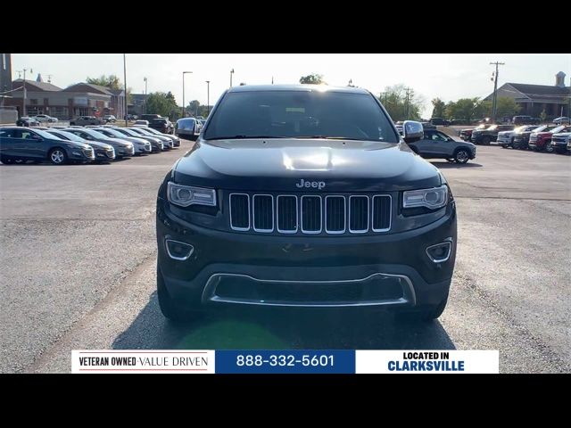 2015 Jeep Grand Cherokee Limited