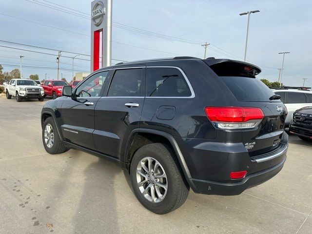 2015 Jeep Grand Cherokee Limited