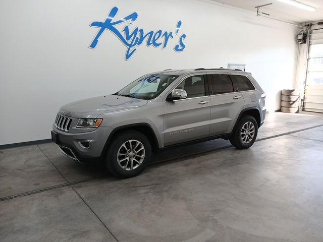 2015 Jeep Grand Cherokee Limited