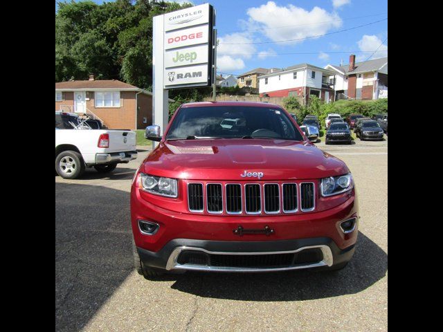 2015 Jeep Grand Cherokee Limited