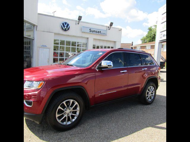 2015 Jeep Grand Cherokee Limited