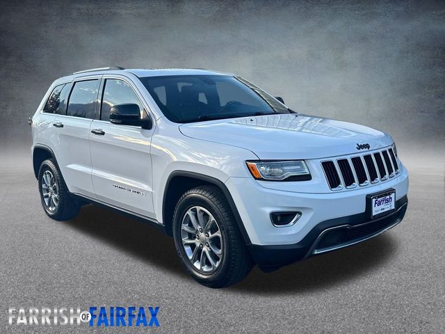 2015 Jeep Grand Cherokee Limited