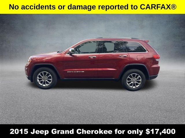 2015 Jeep Grand Cherokee Limited