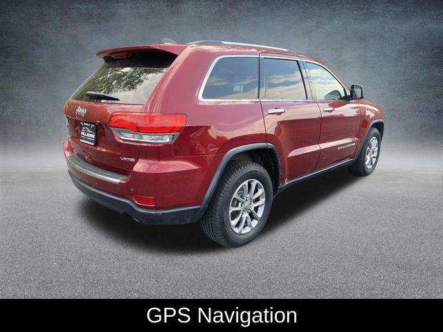 2015 Jeep Grand Cherokee Limited