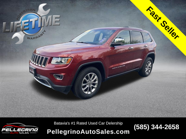 2015 Jeep Grand Cherokee Limited