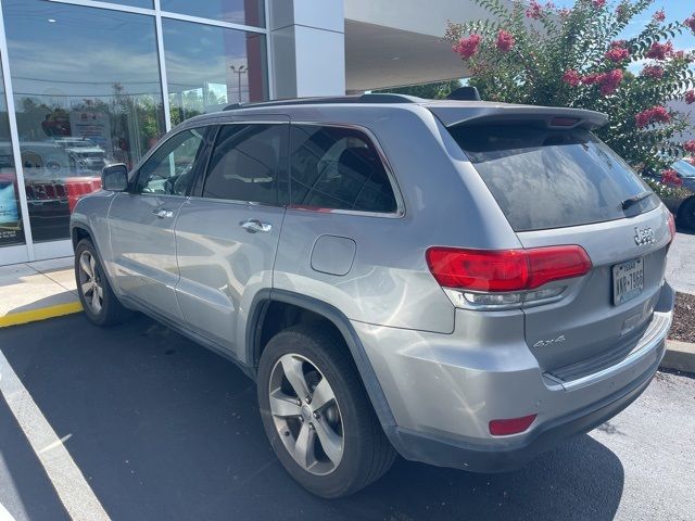 2015 Jeep Grand Cherokee Limited