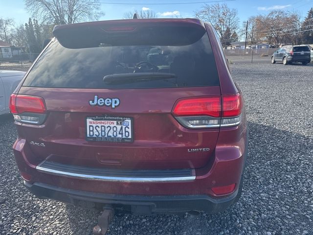 2015 Jeep Grand Cherokee Limited