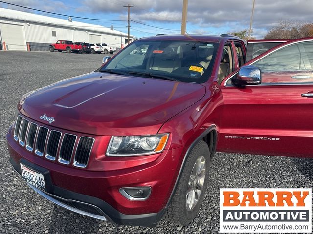 2015 Jeep Grand Cherokee Limited