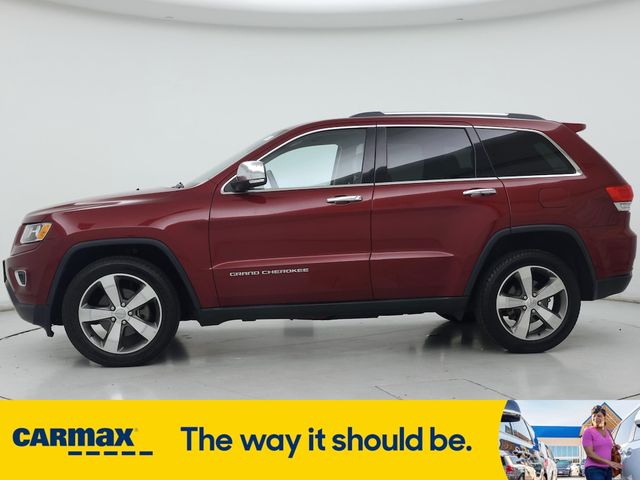 2015 Jeep Grand Cherokee Limited