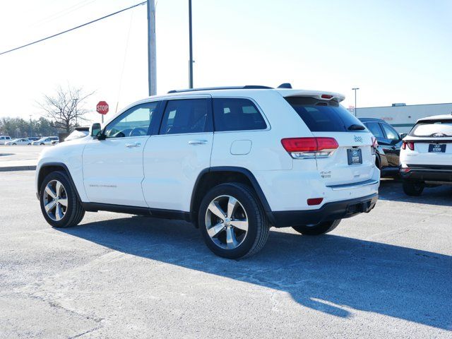 2015 Jeep Grand Cherokee Limited