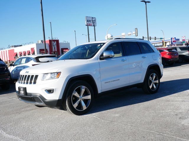 2015 Jeep Grand Cherokee Limited