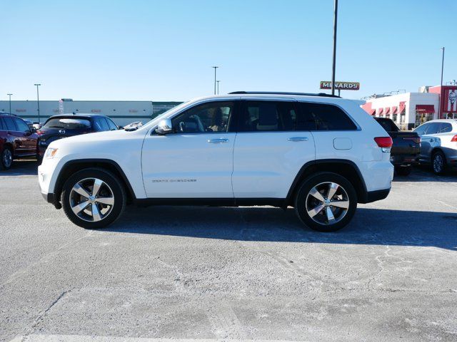 2015 Jeep Grand Cherokee Limited