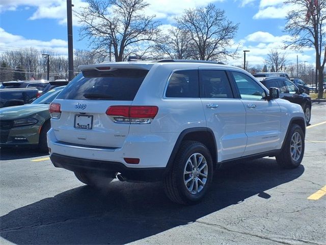 2015 Jeep Grand Cherokee Limited