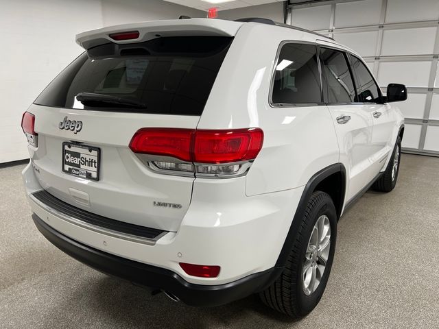 2015 Jeep Grand Cherokee Limited