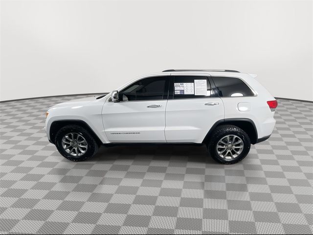 2015 Jeep Grand Cherokee Limited