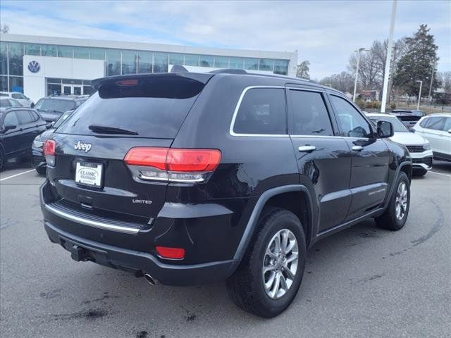 2015 Jeep Grand Cherokee Limited