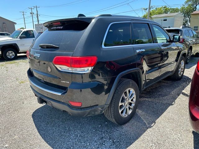 2015 Jeep Grand Cherokee Limited