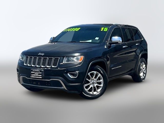 2015 Jeep Grand Cherokee Limited