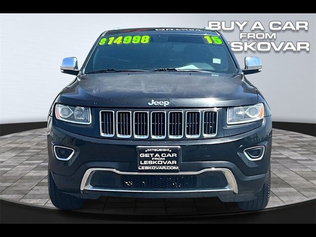 2015 Jeep Grand Cherokee Limited