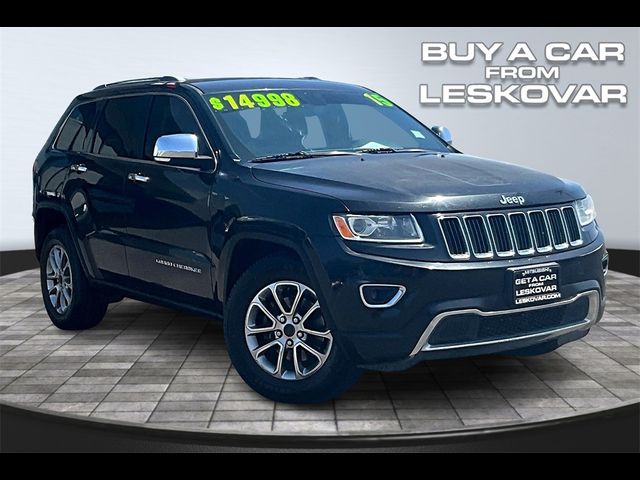 2015 Jeep Grand Cherokee Limited