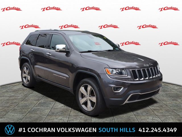 2015 Jeep Grand Cherokee Limited