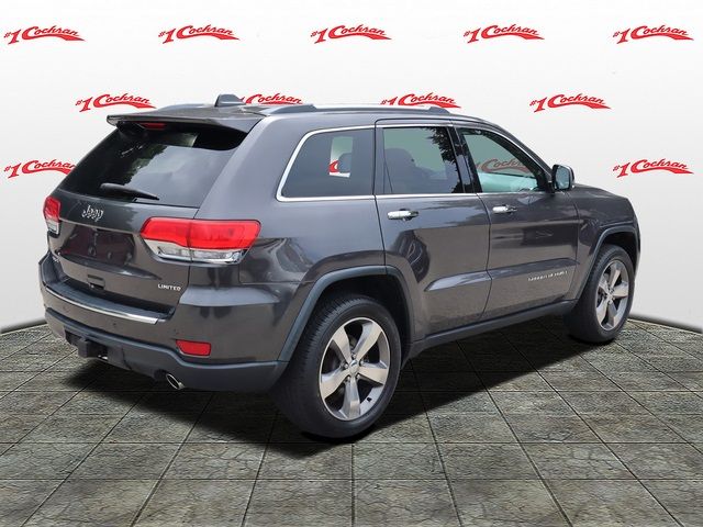 2015 Jeep Grand Cherokee Limited