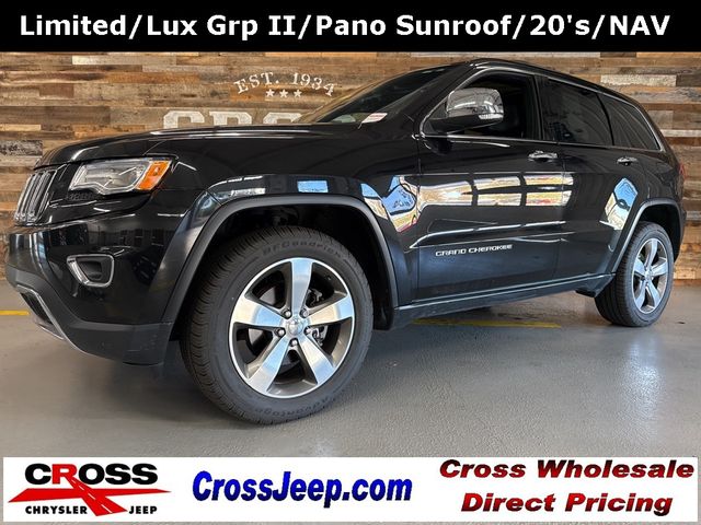 2015 Jeep Grand Cherokee Limited