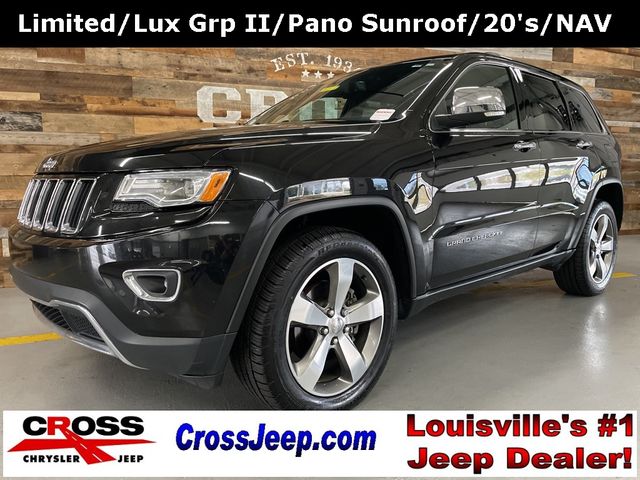 2015 Jeep Grand Cherokee Limited