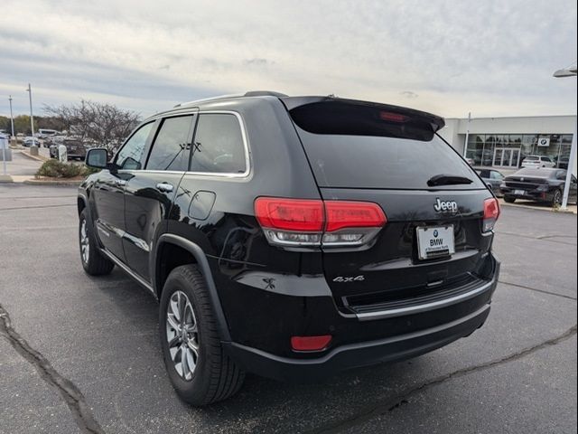 2015 Jeep Grand Cherokee Limited