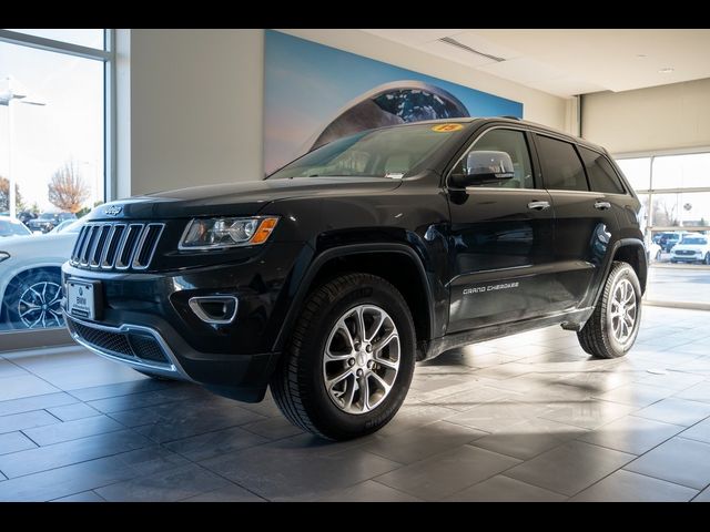 2015 Jeep Grand Cherokee Limited