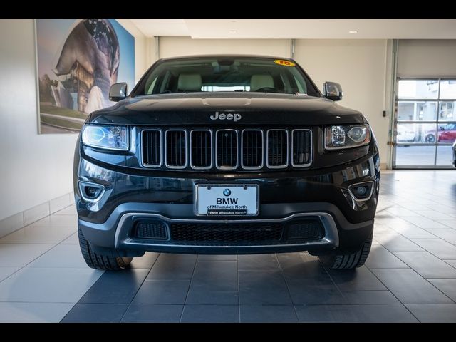 2015 Jeep Grand Cherokee Limited