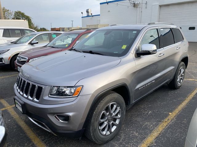 2015 Jeep Grand Cherokee Limited