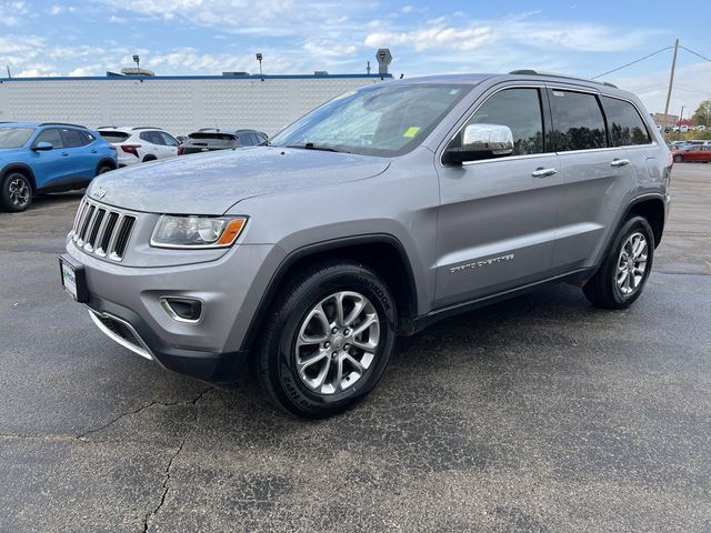 2015 Jeep Grand Cherokee Limited