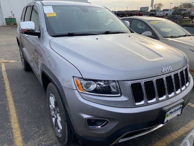 2015 Jeep Grand Cherokee Limited