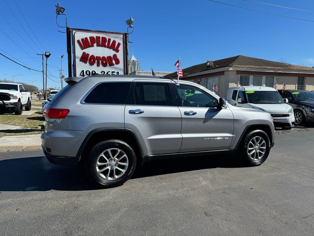 2015 Jeep Grand Cherokee Limited