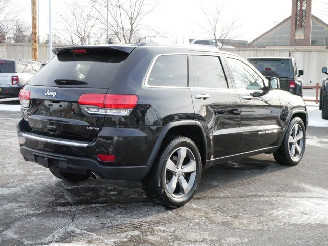 2015 Jeep Grand Cherokee Limited