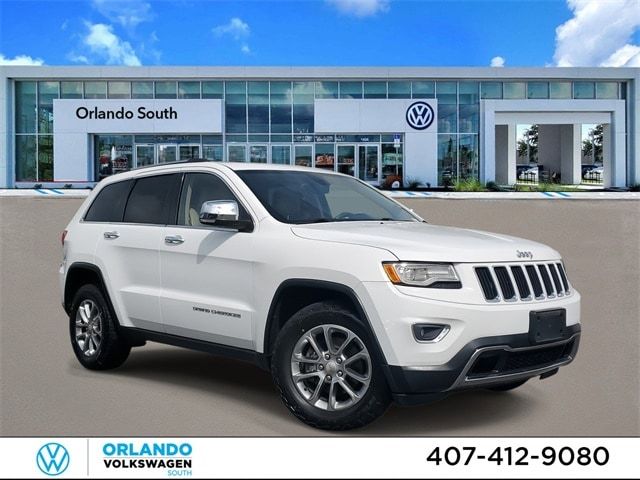 2015 Jeep Grand Cherokee Limited