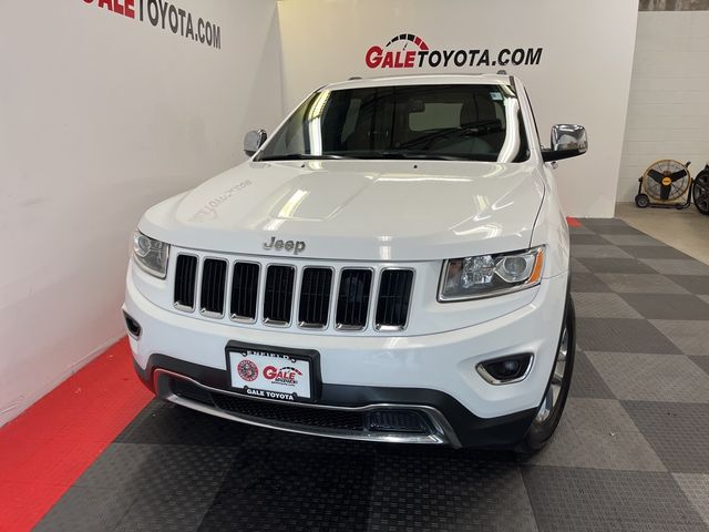 2015 Jeep Grand Cherokee Limited