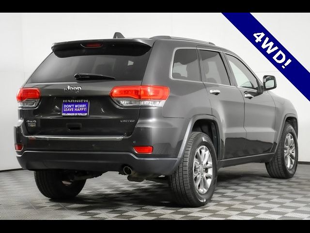 2015 Jeep Grand Cherokee Limited