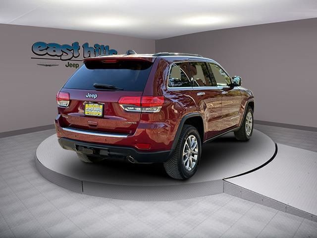 2015 Jeep Grand Cherokee Limited