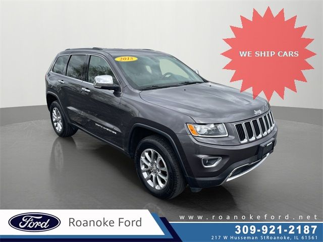 2015 Jeep Grand Cherokee Limited