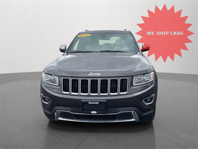 2015 Jeep Grand Cherokee Limited