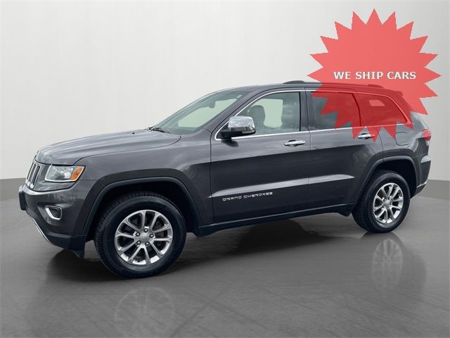 2015 Jeep Grand Cherokee Limited