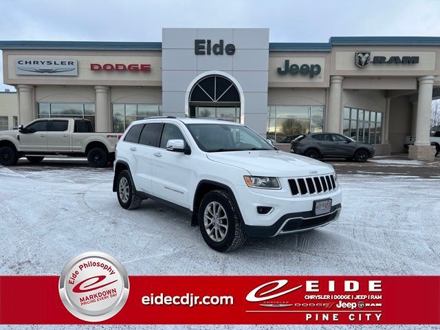 2015 Jeep Grand Cherokee Limited