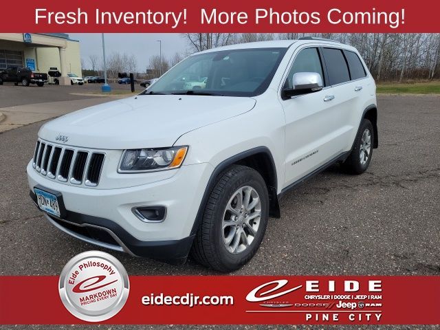 2015 Jeep Grand Cherokee Limited