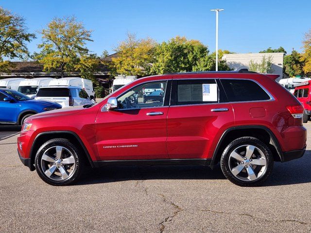 2015 Jeep Grand Cherokee Limited